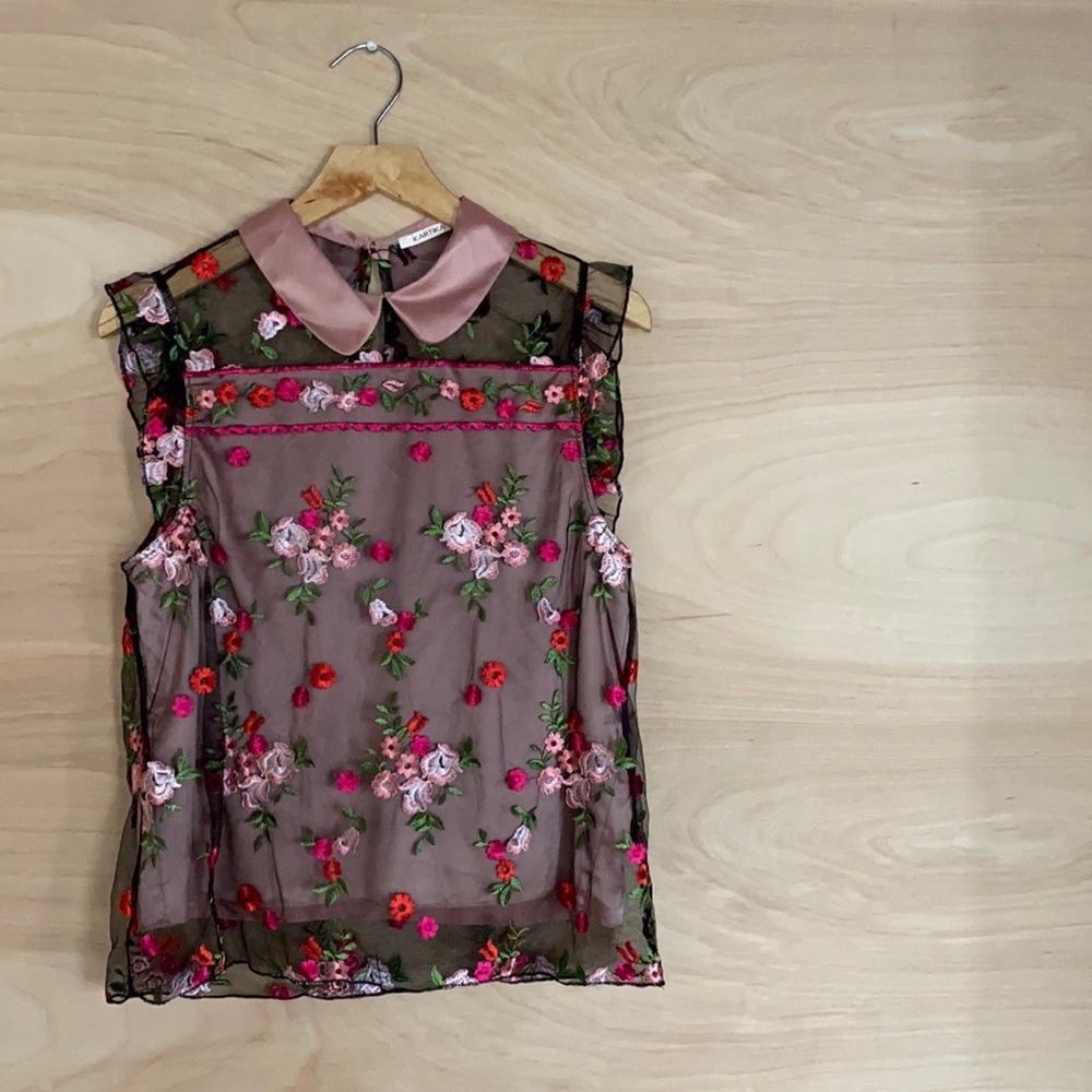 Kartika blouse / size 6 / made in Italy